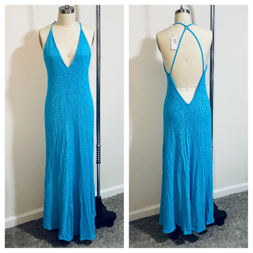 Beautiful knit maxi dress